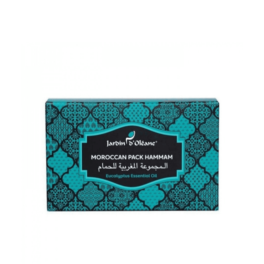 Jardin Oleane جاردن اوليان مجموعة الحمام المغربي بزيت الأوكليبتوس الأساسي - 1