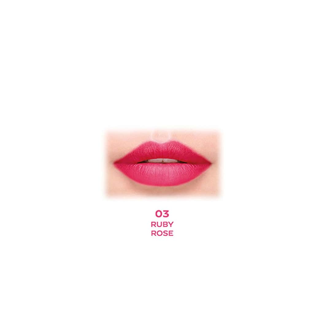 Golden Rose أحمر شفاه وخدود جوسي تينت من جولدن روز رقم 03 روبي روز، قطعة واحدة - 2