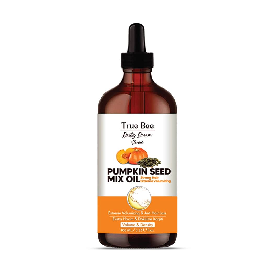 True Bee زيت بذور اليقطين من ترو بي، تركيبة يومية، 100 مل - 1