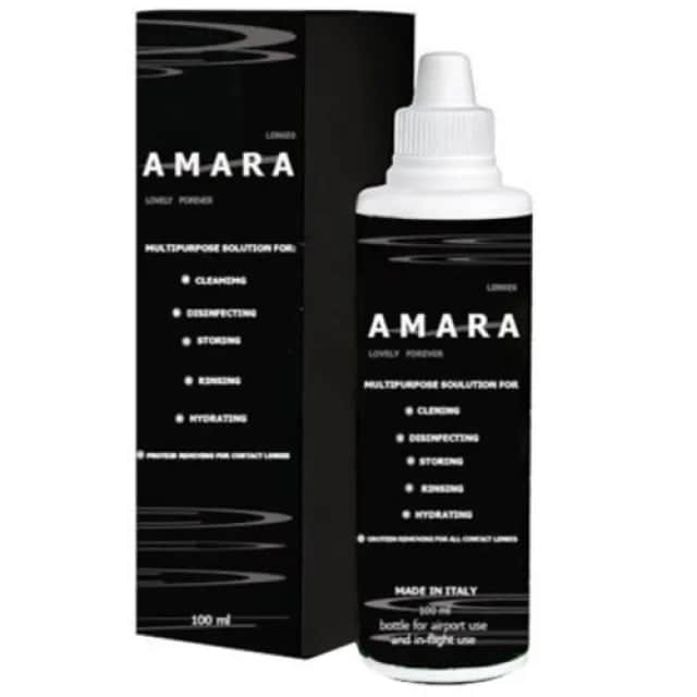 Amara محلول عدسات من امارا 100 مل - 1