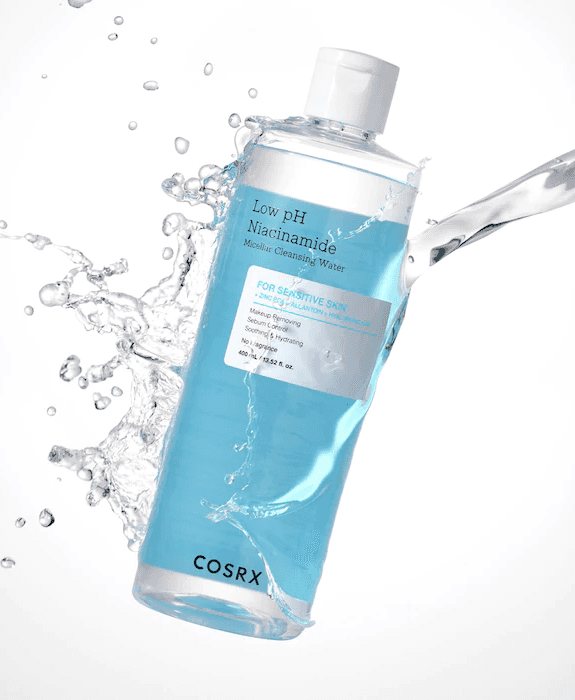 COSRX مياه منظفة للمكياج بالميسيلار والنياسيناميد من كوسركس 400 مل - 2