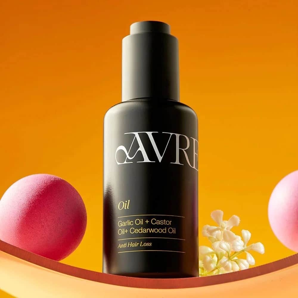Avrelle زيت الشعر بزيت الثوم وزيت الخروع وزيت خشب الأرز من افريل 50 مل - 4