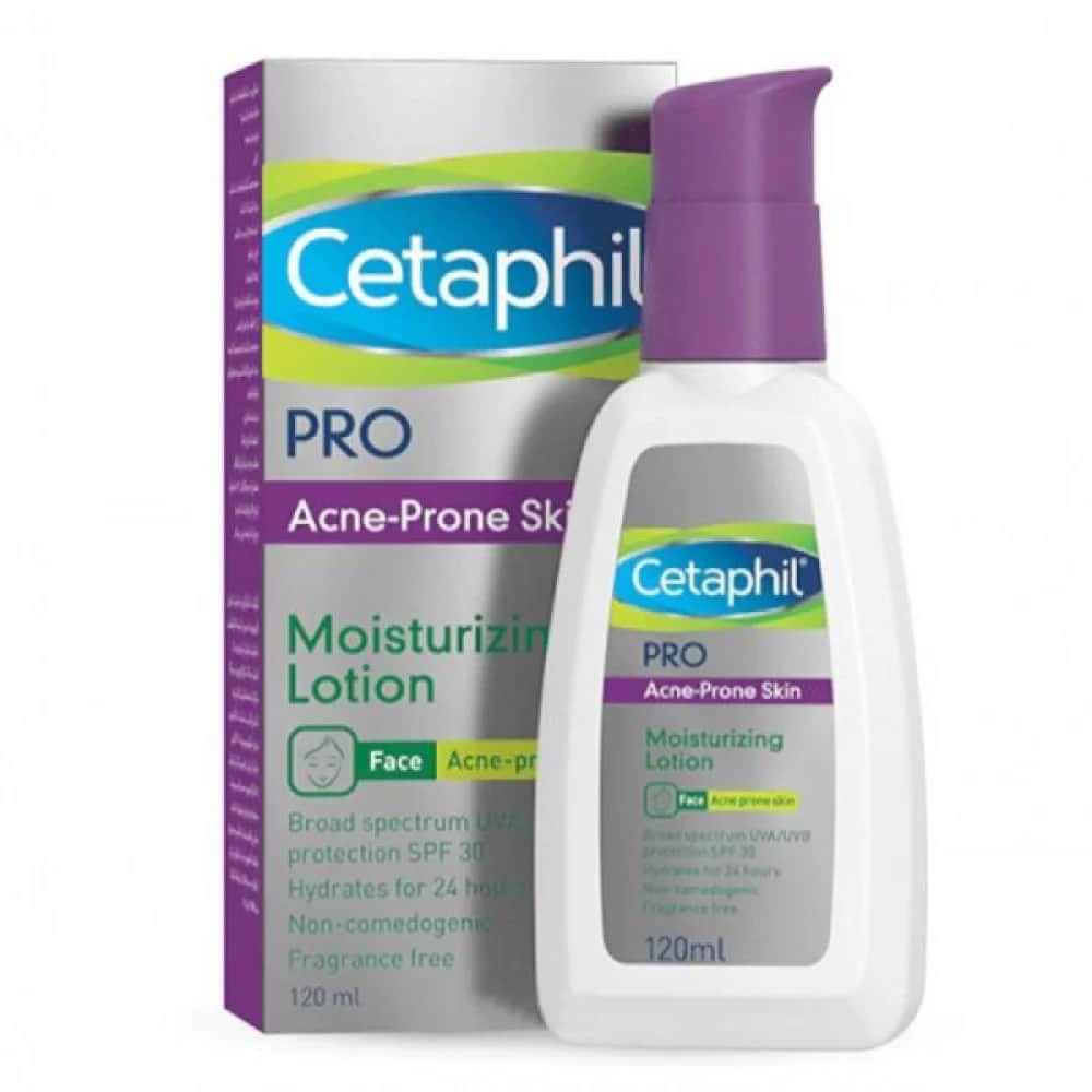 Cetaphil لوشن البشرة الدهنية والمعرضة لحب الشباب من سيتافيل 120 مل - 1