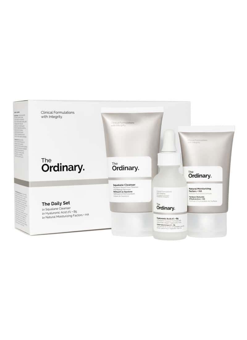 The Ordinary المجموعة اليومية للعناية بالبشرة سيروم +كريم +منظف من ذا اورديناري - 2