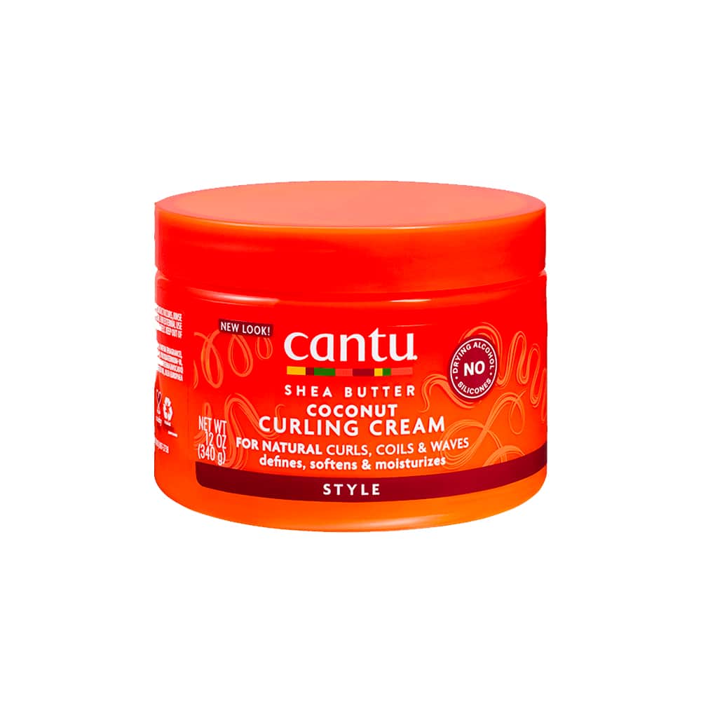 Cantu كريم تجعيد الشعر بزبدة الشيا وجوز الهند من كانتو 340 جرام - 1