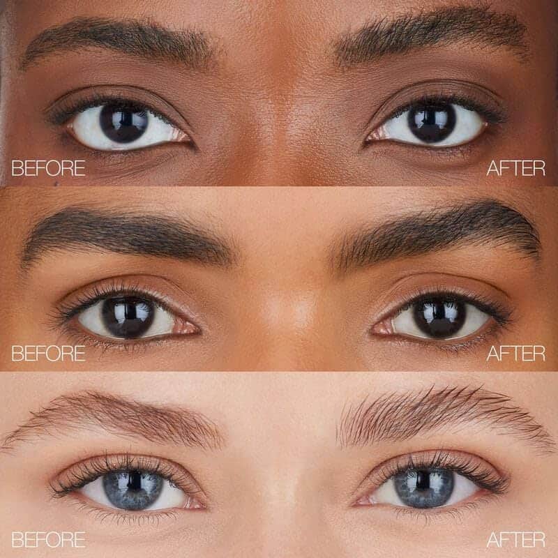 NARS ماسكارا جل تشكيل الحواجب من نارس شفاف - 3