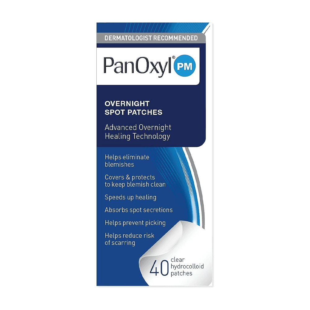 لصقات علاج حب الشباب الليلية من بانوكسيلي 40 لصقة PanOxyl
