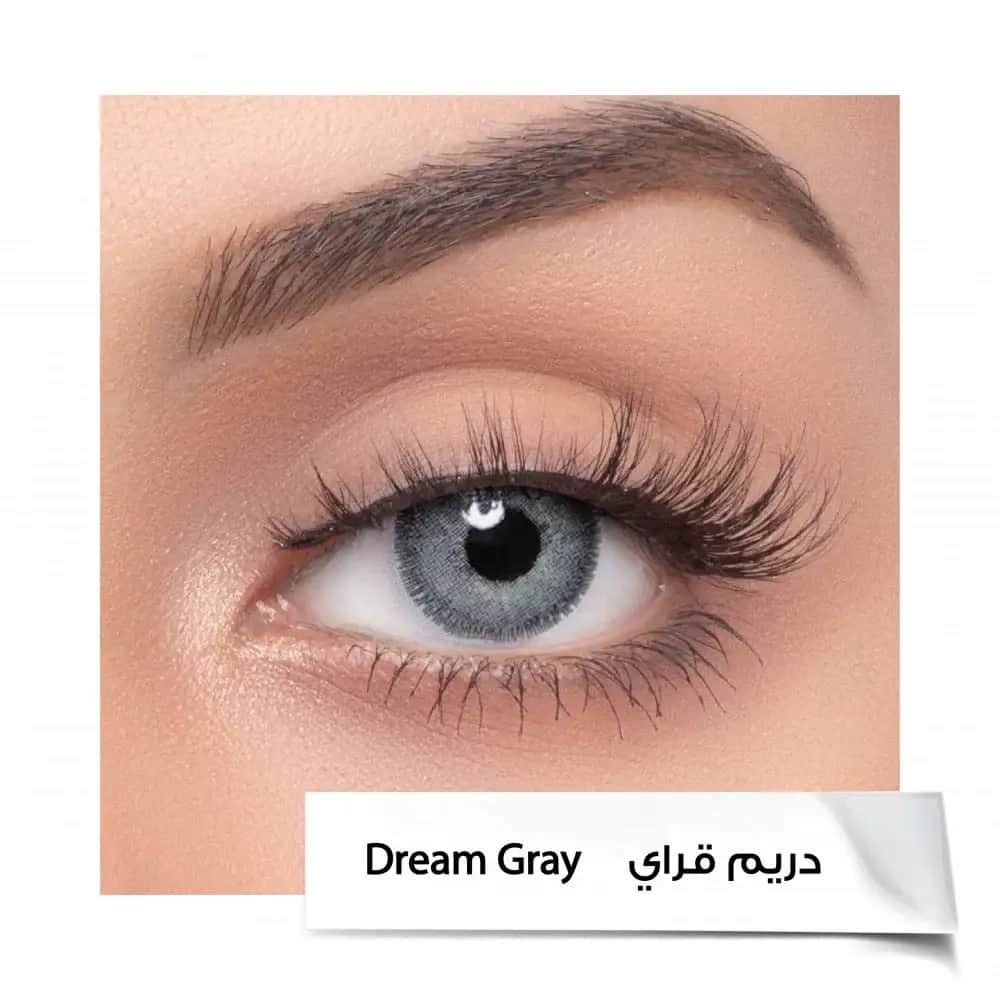 عدسات انستازيا 6 اشهر D.GRAY - 1