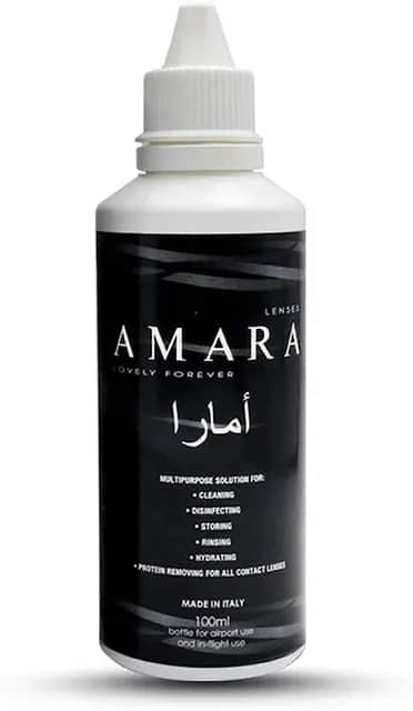 Amara محلول عدسات من امارا 100 مل - 2