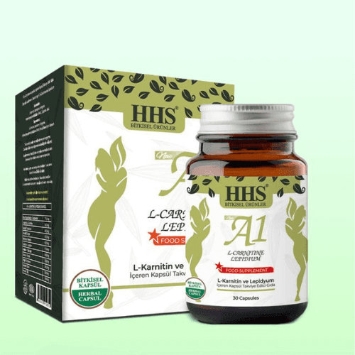 HHS كبسولات إتش إتش إس التركية للتنحيف العشبية A1 - 3