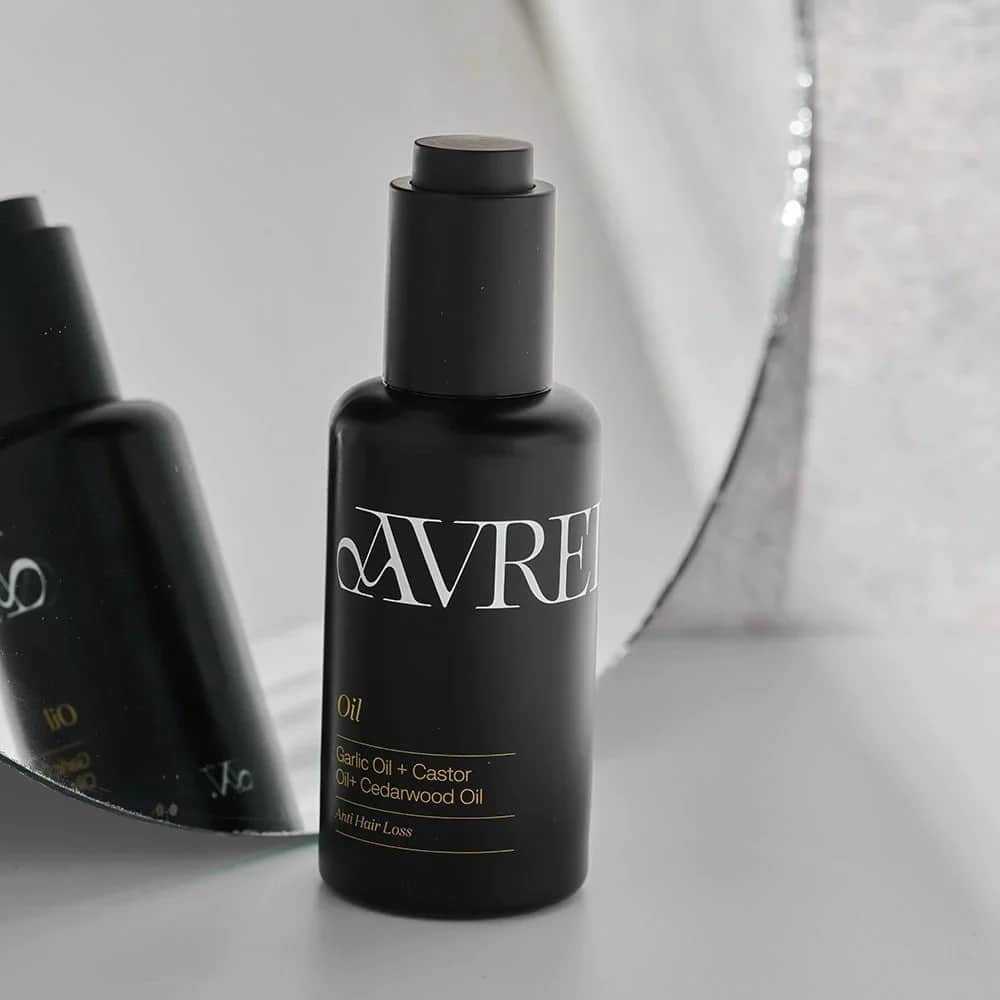 Avrelle زيت الشعر بزيت الثوم وزيت الخروع وزيت خشب الأرز من افريل 50 مل - 5