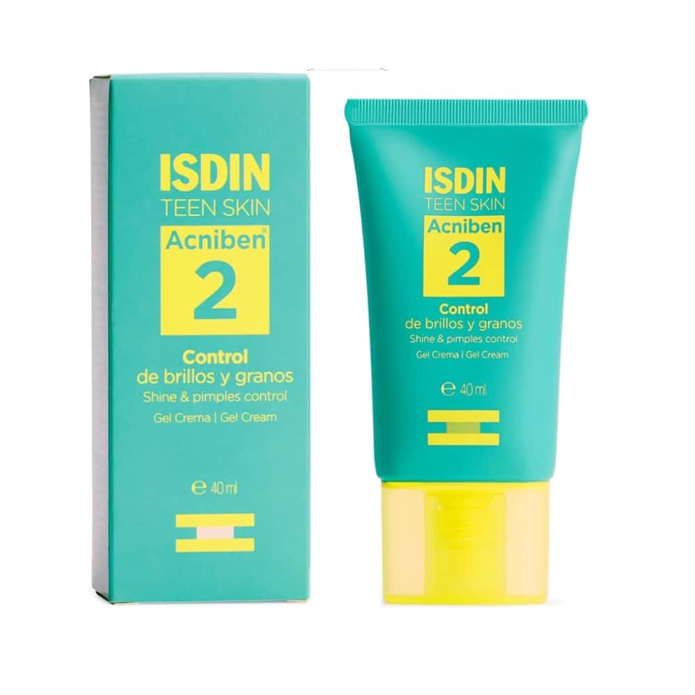 ISDIN مستحضر اكنيبين لعلاج الزهم والبثور من ايسدين 40 مل - 2
