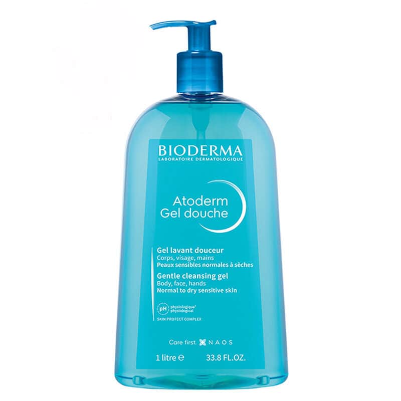 Bioderma جل الاستحمام بيوديرما أتوديرم اللطيف 1 لتر - 1