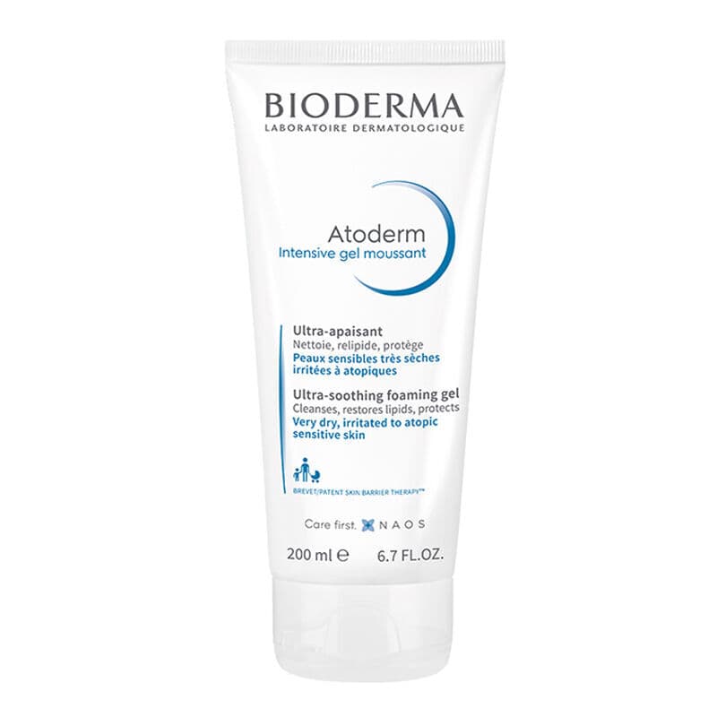 Bioderma جل رغوي بيوديرما أتوديرم 200 مل جل غسيل الوجه