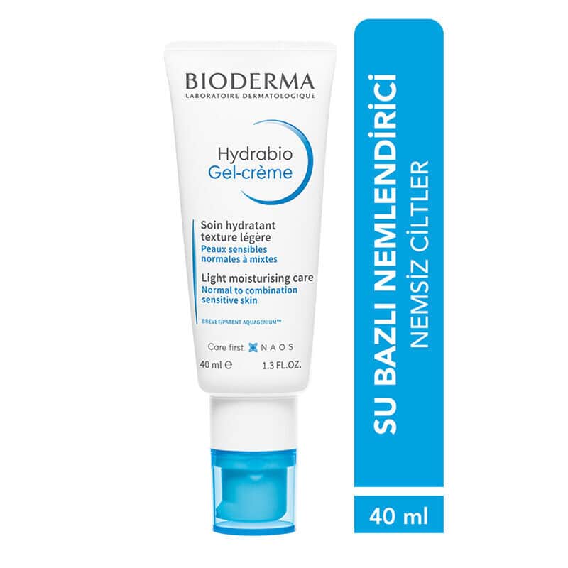 Bioderma كريم جل مرطب بيوديرما هايدرابيو 40 مل - 2