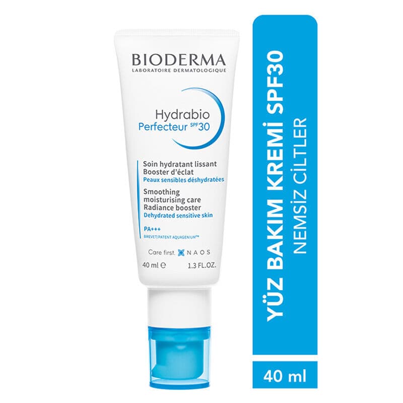 Bioderma كريم مرطب بيوديرما هايدرابيو بيرفيكتور بعامل حماية من الشمس 30، 40 مل