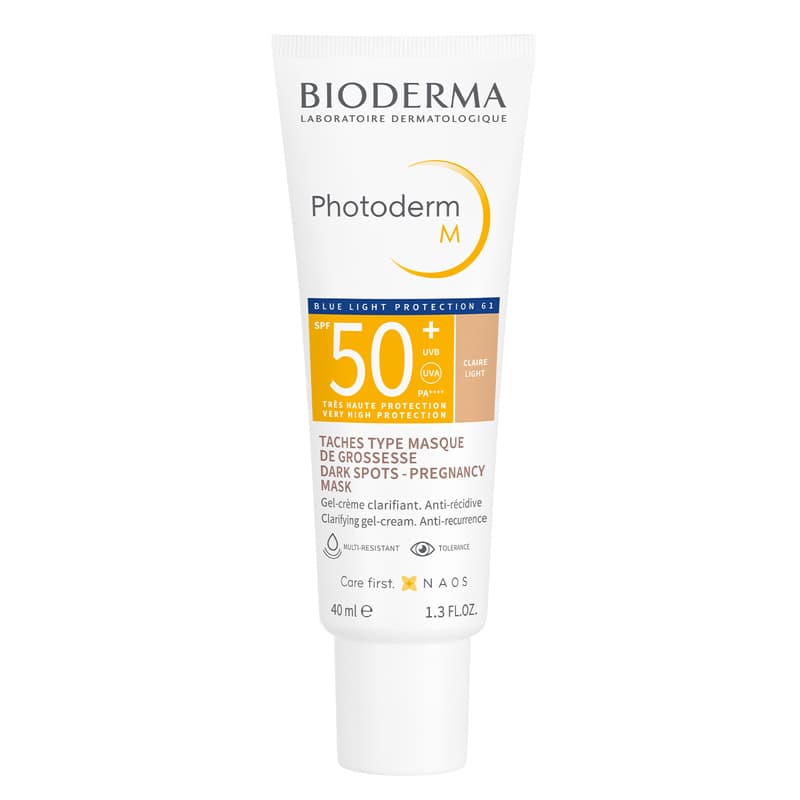 Bioderma بيوديرما فوتوديرم إم بعامل حماية من الشمس 50+ فاتح 40 مل