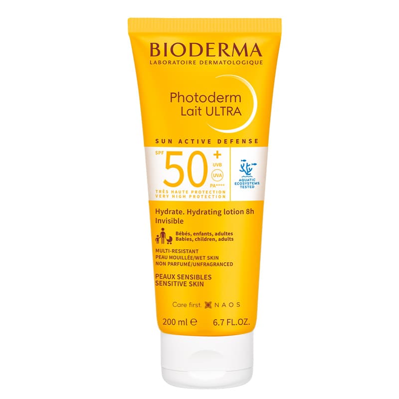 Bioderma لوشن بيوديرما فوتوديرم لايت ألترا صن بعامل حماية من الشمس 50+، 200 مل