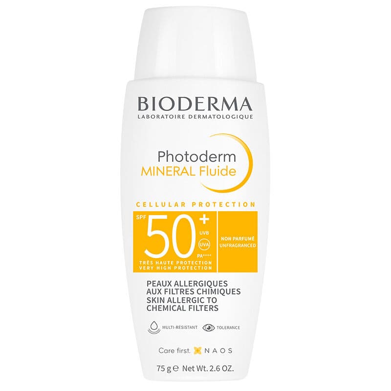 Bioderma بيوديرما فوتوديرم سائل معدني بعامل حماية من الشمس 50+، 75 غرام