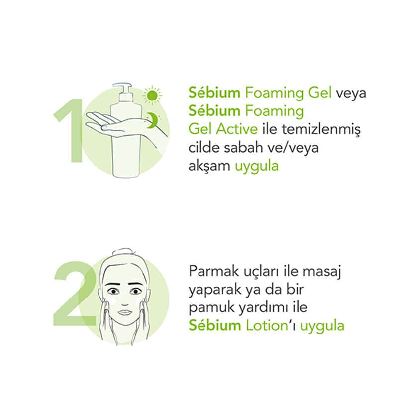 Bioderma بيوديرما سيبيوم لوشن لشد المسام 200 مل - 3