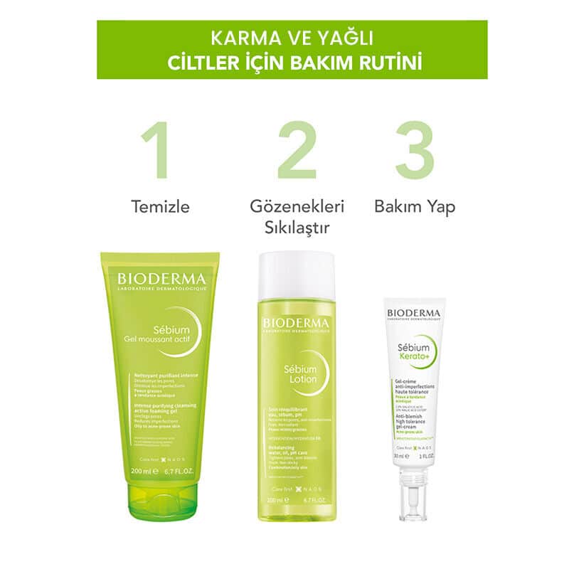 Bioderma بيوديرما سيبيوم لوشن لشد المسام 200 مل - 4