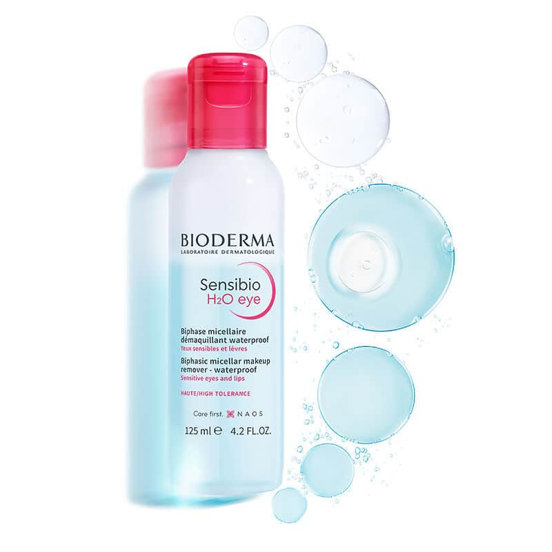 بيوديرما سينسيبيو H2O للعين 125 مل Bioderma - 3