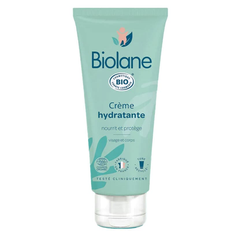 Biolane كريم مرطب عضوي من بيولين 100 مل