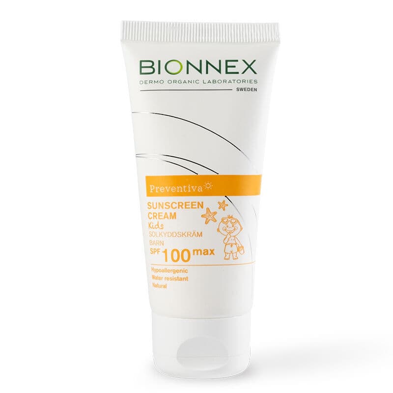 Bionnex بيونيكس بريفينتيفا كريم الوقاية من الشمس للأطفال بعامل حماية أقصى 100 50 مل