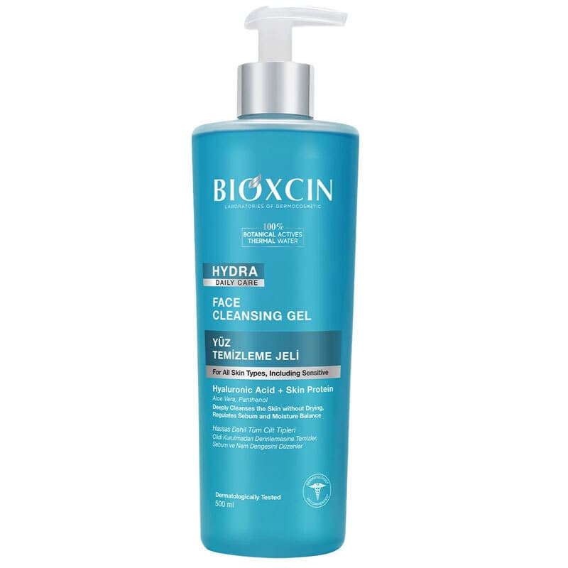 Bioxcin جل غسول الوجه بيوكسين أكميوم سيبوم المتوازن 500 مل
