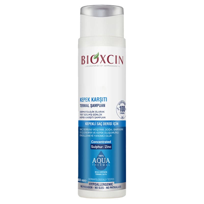 Bioxcin شامبو بيوكسين أكوا الحراري المضاد للقشرة 300 مل