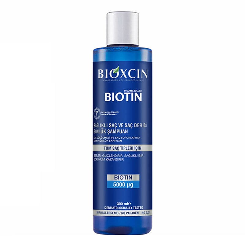Bioxcin شامبو بيوكسين بيوتين 300 مل