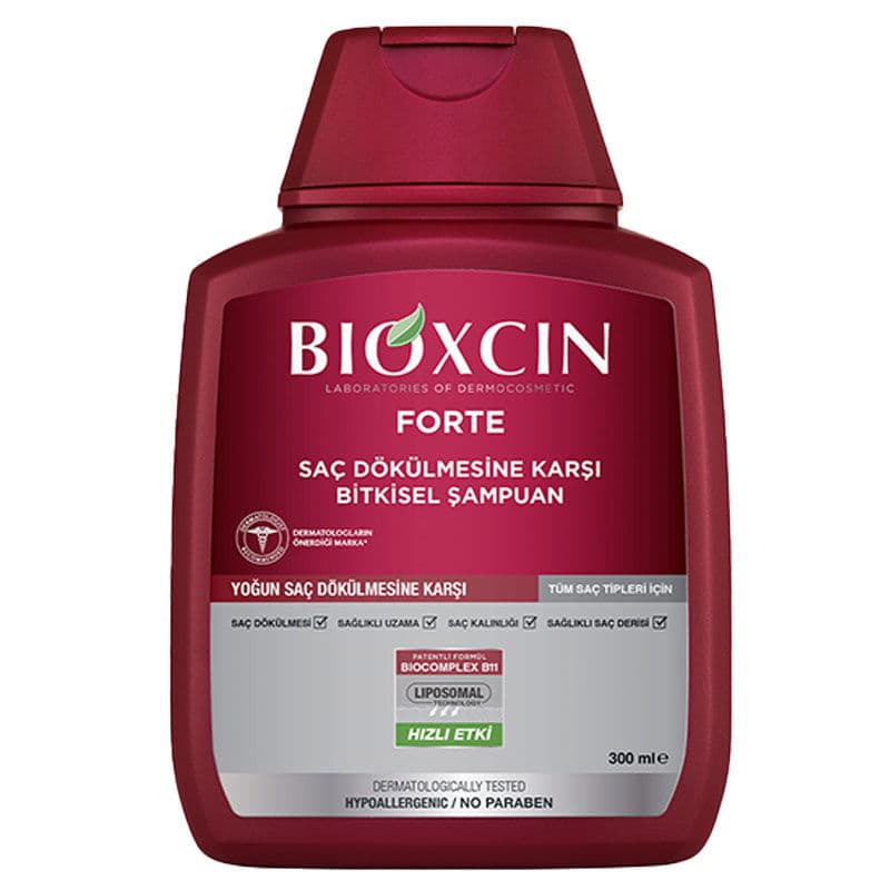 Bioxcin شامبو بيوكسين فورتيه لعلاج تساقط الشعر الشديد 300 مل
