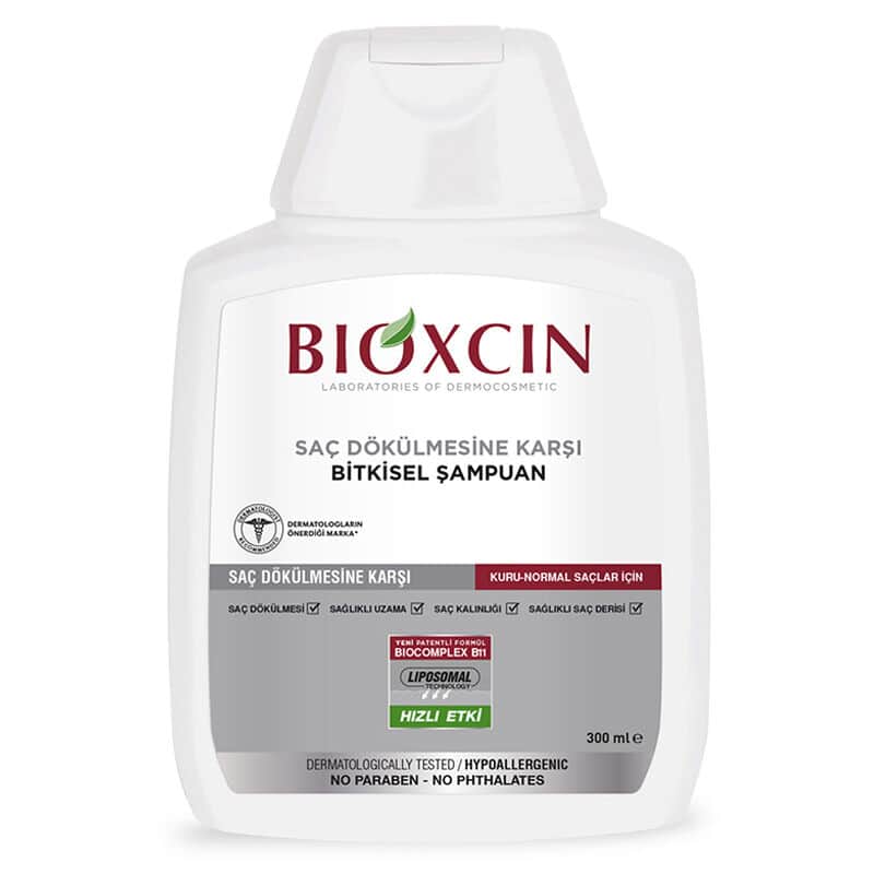 Bioxcin شامبو بيوكسين جينيسيس كلاسيك للشعر العادي إلى الجاف 300 مل - 1