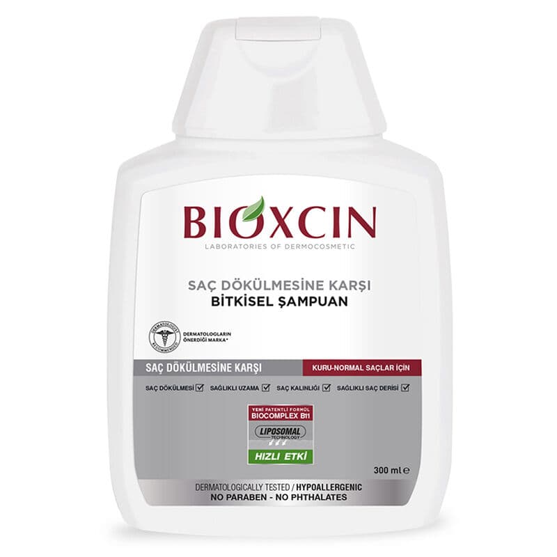 Bioxcin شامبو بيوكسين جينيسيس كلاسيك للشعر العادي إلى الجاف 300 مل