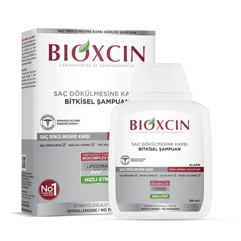 Bioxcin شامبو بيوكسين جينيسيس كلاسيك للشعر العادي إلى الجاف 300 مل - 2