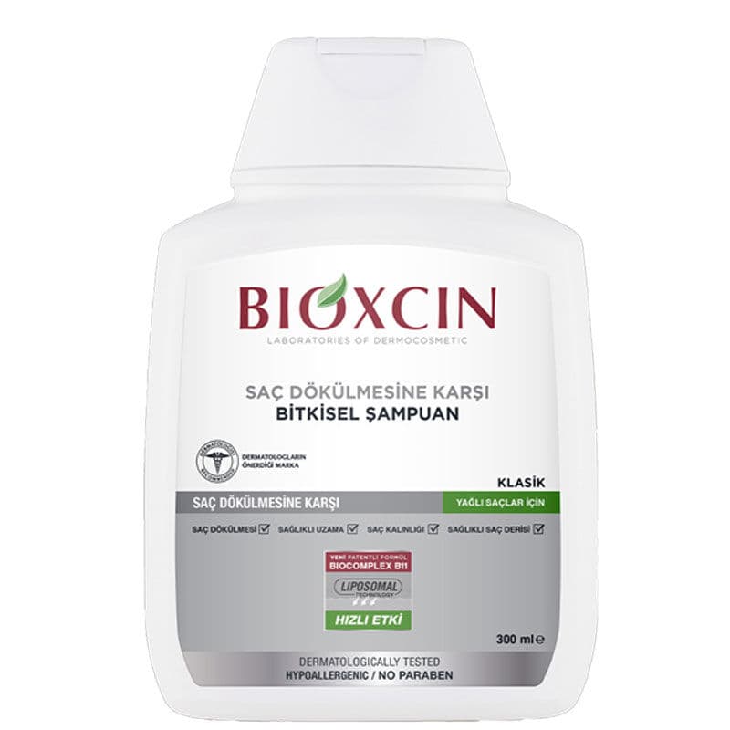 Bioxcin شامبو بيوكسين جينيسيس كلاسيك للشعر الدهني 300 مل