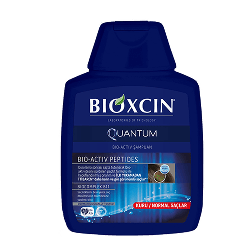 Bioxcin شامبو بيوكسين كوانتم المضاد لتساقط الشعر للشعر الجاف إلى العادي 300 مل