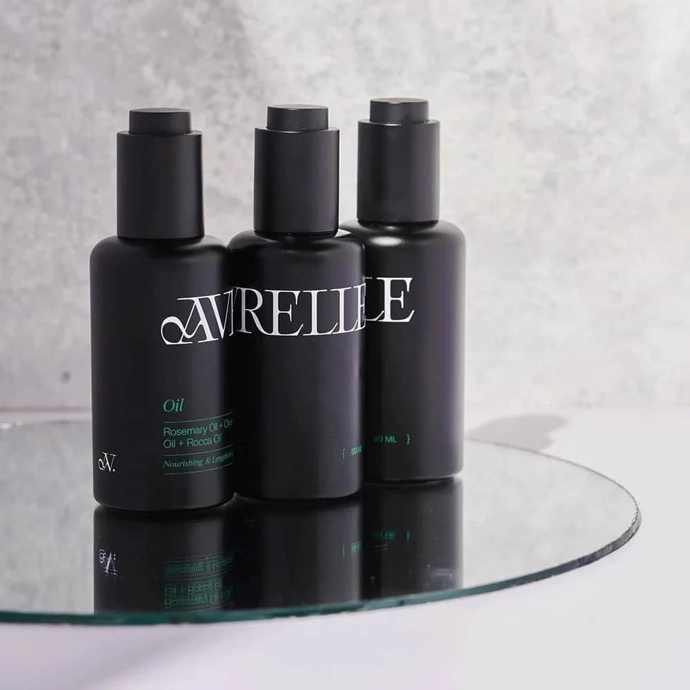 Avrelle زيت الشعر بزيت الروزماري وزيت الزيتون وزيت الجرجير من افريل50 مل - 2