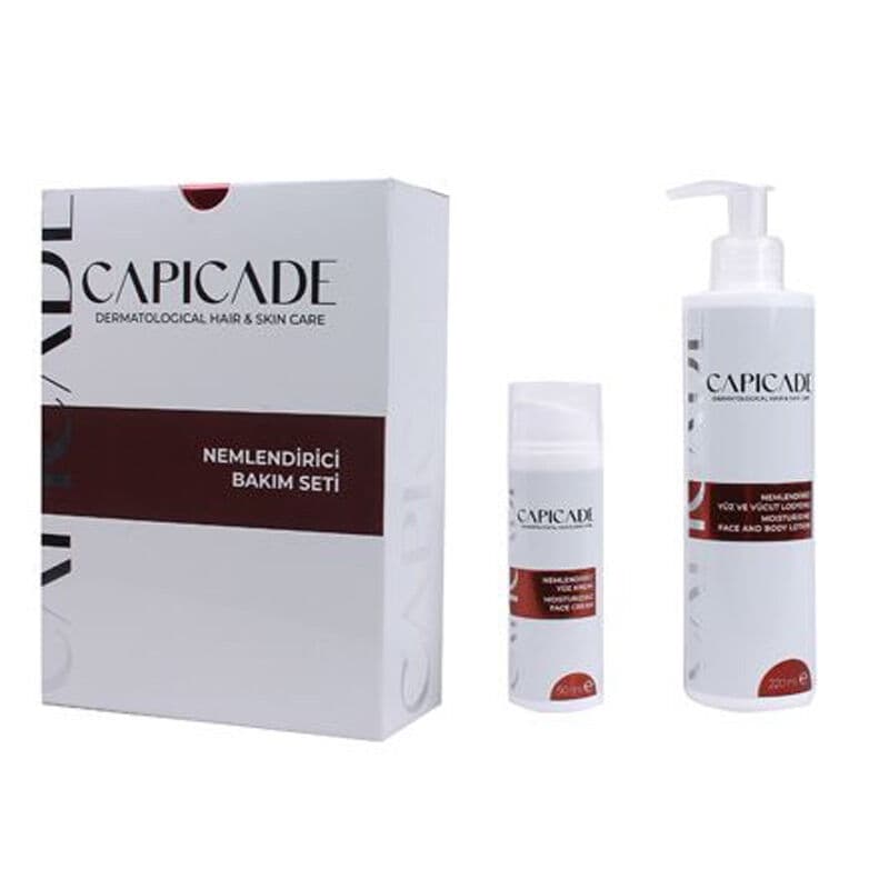 مجموعة العناية المرطبة من كابيكيد Capicade