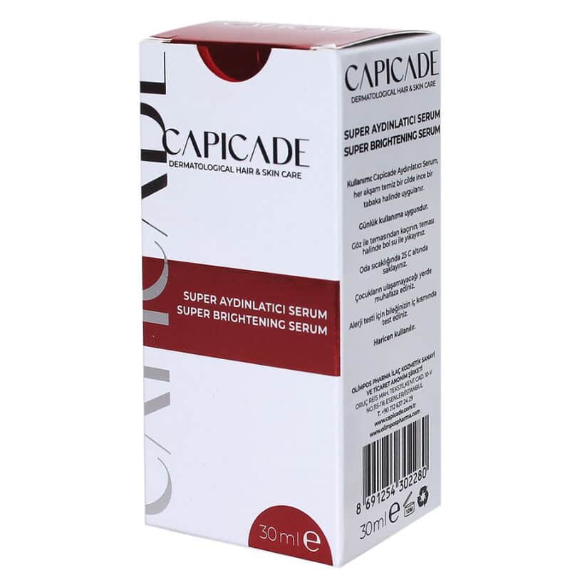 سيروم كابيكيد سوبر برايتنينغ 30 مل Capicade - 2