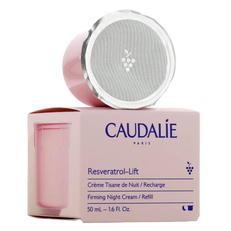 كريم الليل الم firm من كودالي 50 مل إعادة تعبئة Caudalie - 3