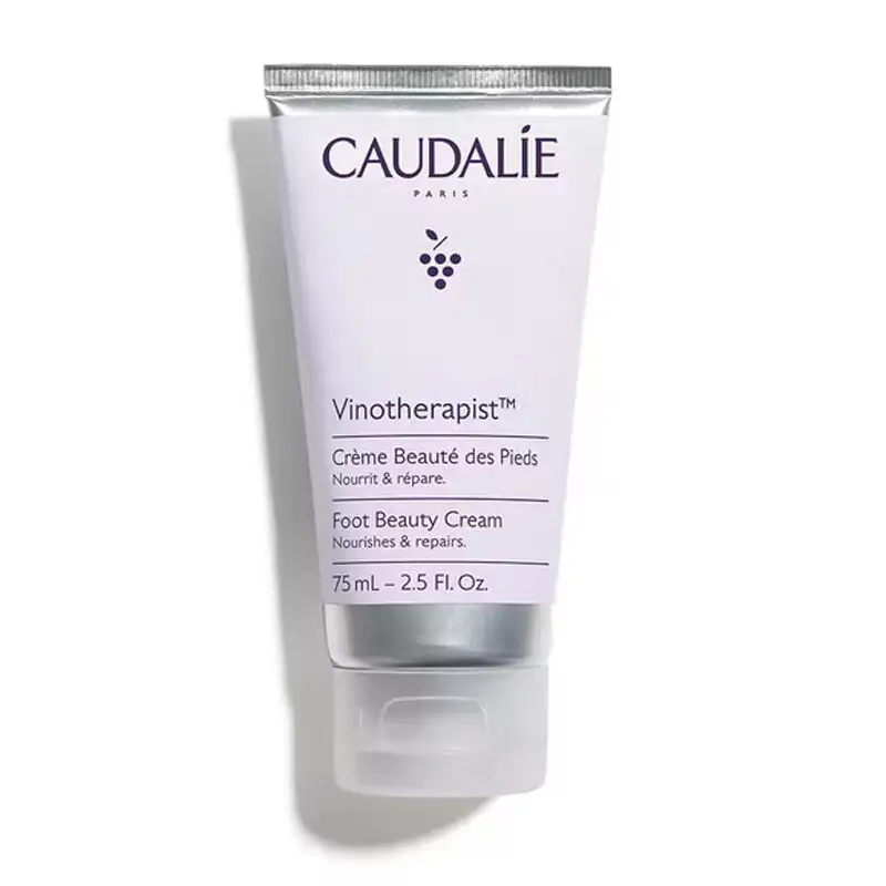 Caudalie كريم العناية بالقدمين من كودالي فينوثيرابيثيس 75 مل - 1