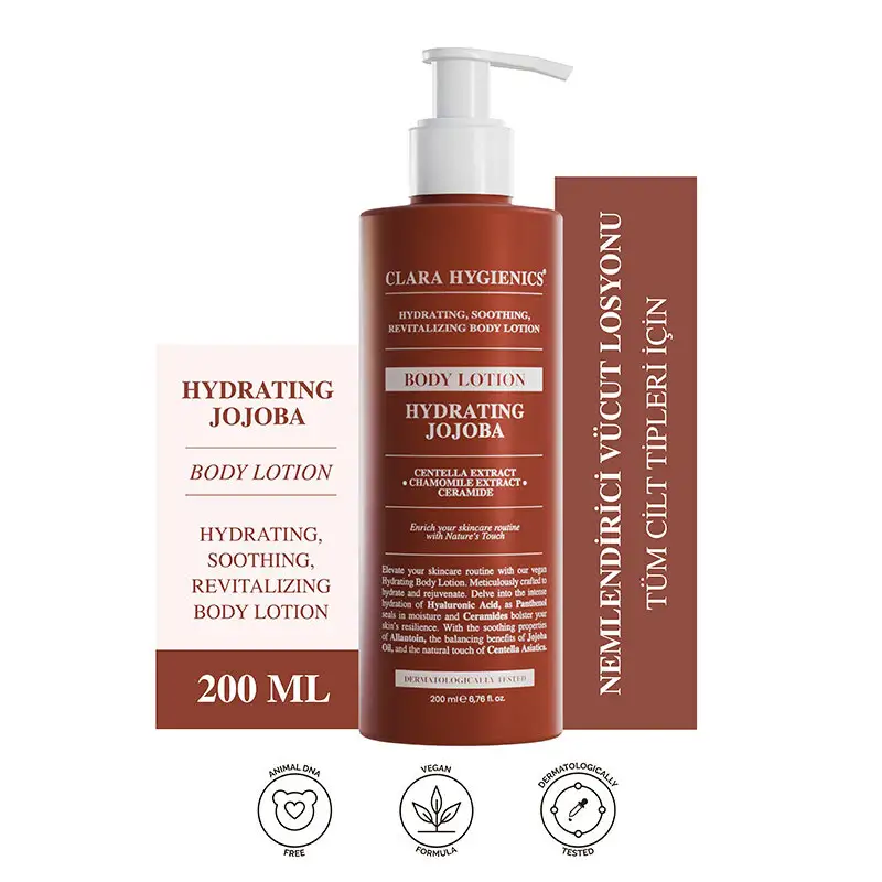 لوشن مرطب يومي بجوز الهند 200 مل من كلارا هايجينكس Clara Hygienics - 2