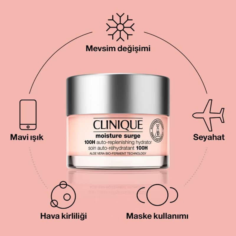 مرطب كلينيك موستشر سيرج 100 ساعة 75 مل Clinique - 3