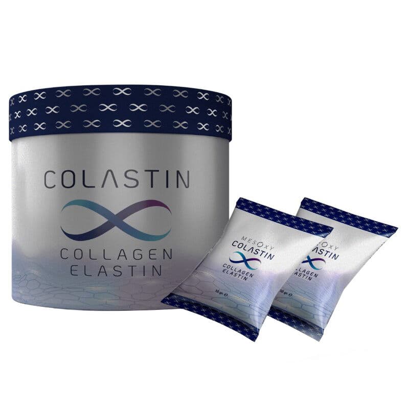 كولاستين مكمل غذائي للكولاجين والإيلاستين 10 جرام × 28 ظرف Colastin