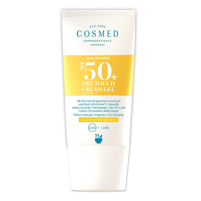 كريم جل كوسمد صن إيسينشال SPF50+ لمسة جافة 40 مل Cosmed