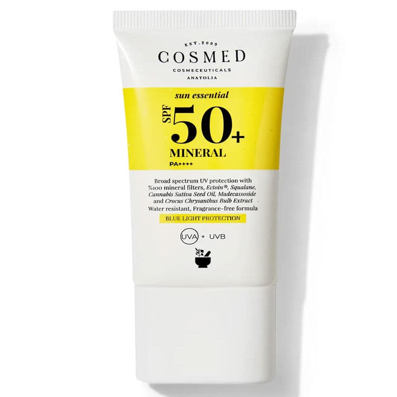 كوسمد صن إسينشال SPF50+ معدني 40 مل Cosmed