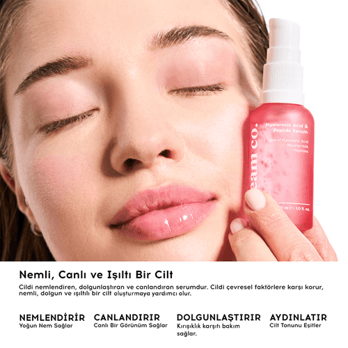 سيروم حمض الهيالورونيك والبيبتيد 30 مل من كريم كو Cream Co - 2
