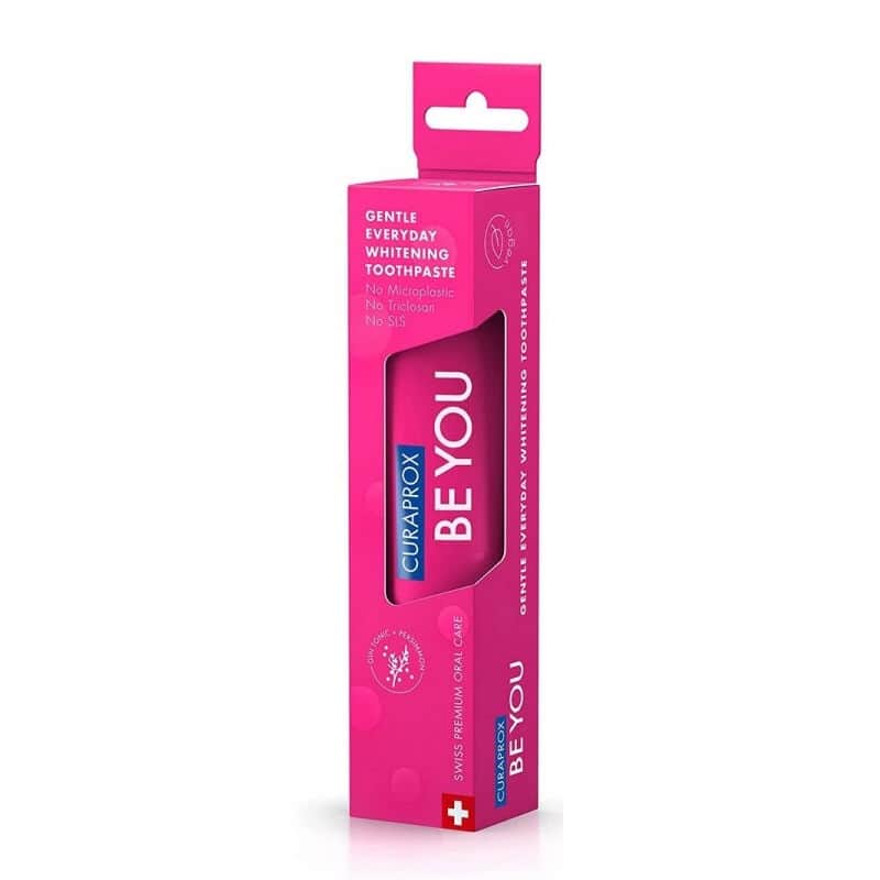 معجون أسنان كورا بروكس بي يو وايتنينغ جين تونك 60 مل Curaprox - 2