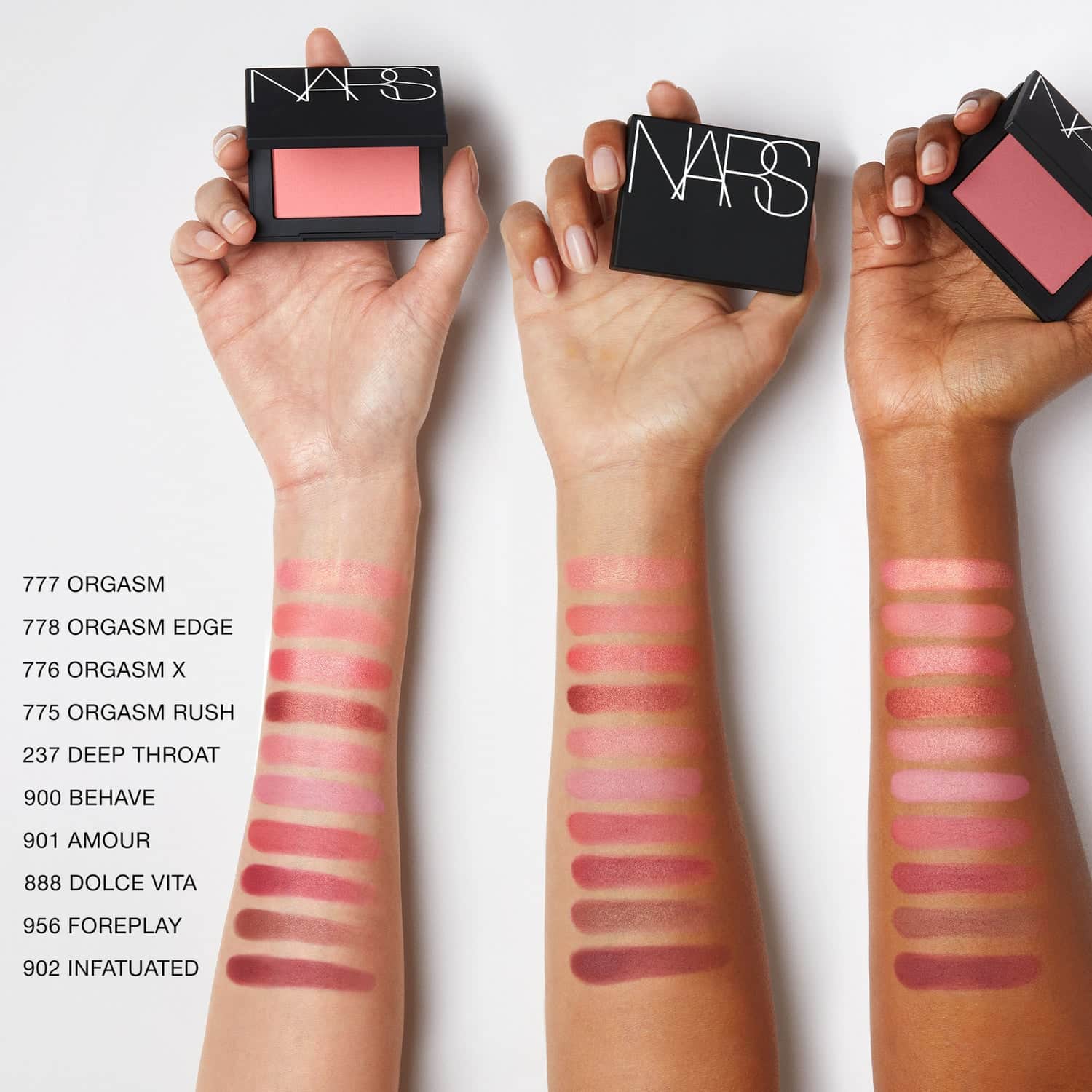 NARS احمر خدود مخملي من نارس ايدج - 3